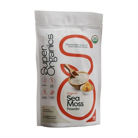 Irish Moss 6 Oz by Super Organics