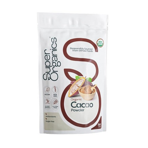 Organic Cacao Powder 6 Oz by Super Organics