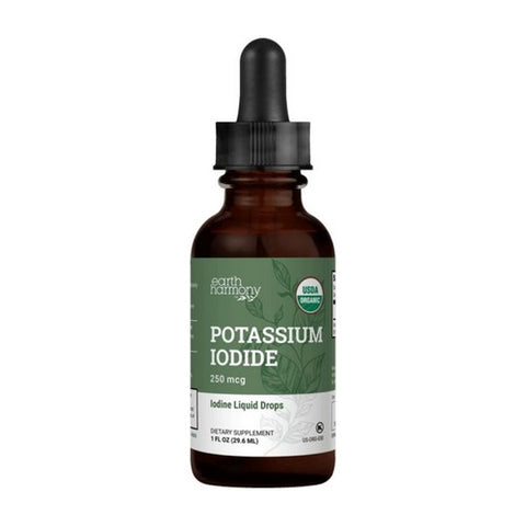 Potassium Iodide 1 Oz by Earth Harmony