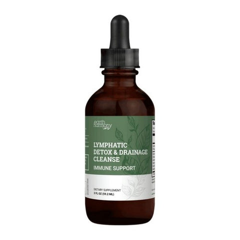 Lymphatic Detox And Drainage Cleanse 2 Oz by Earth Harmony