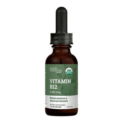 Vitamin B12 1 Oz by Earth Harmony