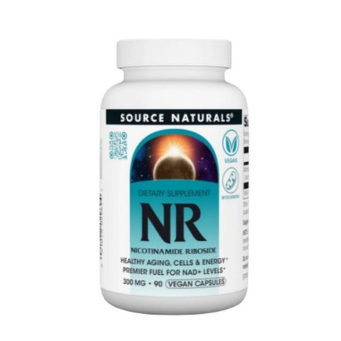 NR Nicotinamide Riboside 90 Vegan Capsules by Source Naturals