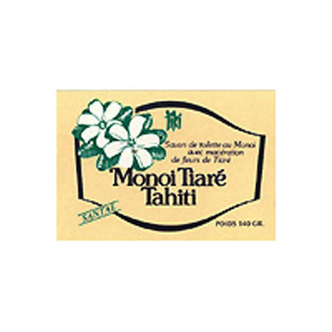 Monoi Tiare, Soap Bar Sandalwood, 4.6 Oz Monoi Tiare