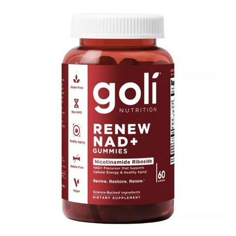Renew NAD Plus Gummies 60 Count by Goli Nutrition