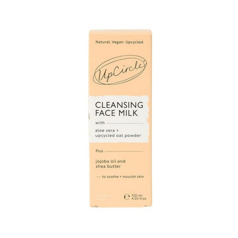Cleansing Face Milk With Aloe Vera + Upcycled Oat Powder 4.06 Oz by UpCircle