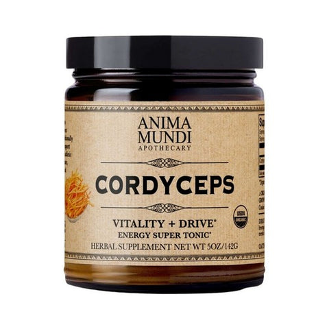 Cordyceps Energy Super Tonic 5 Oz by Anima Mundi Apothecary