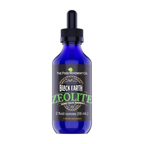 Black Earth Zeolite 2 Oz by The Food Movement Co.