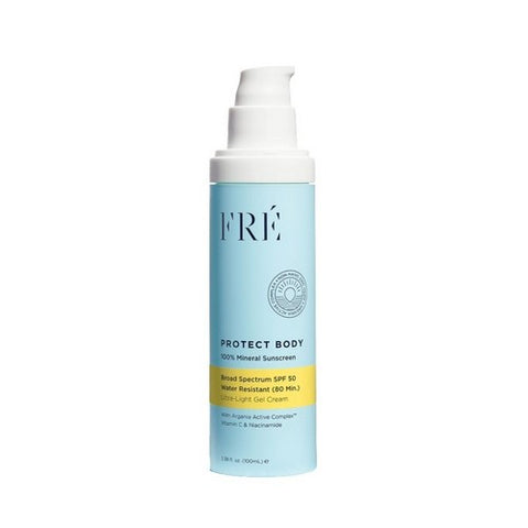 100% Mineral Sunscreen SPF 50 3.38 Oz by Fre SkinCare