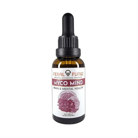 Myco-Mind Spagyric Tincture 1 Oz by Feral Fungi