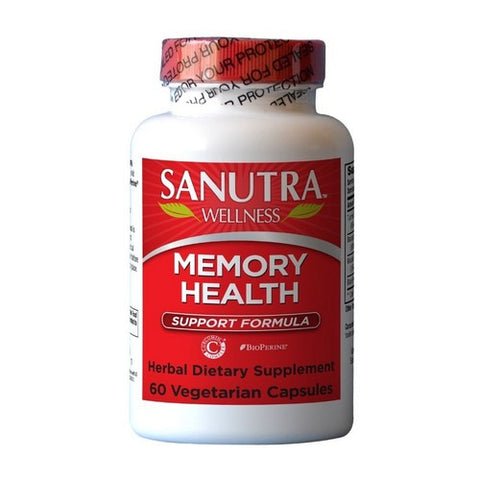 Memory Health 60 Veg Caps by Sanutra Wellness