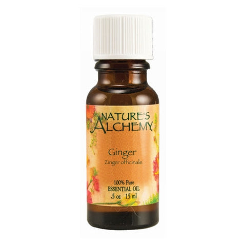Natures Alchemy, Essential Oil, Ginger 0.5 Oz Natures Alchemy