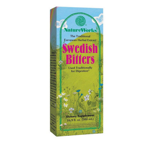 Natureworks, NatureWorks Swedish Bitters, 16.9 Oz Natureworks