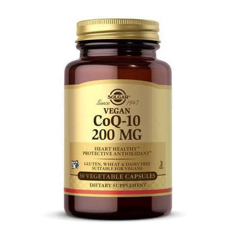 Solgar, Vegan Coq-10, 200 Mg, 30 Veg Caps Solgar
