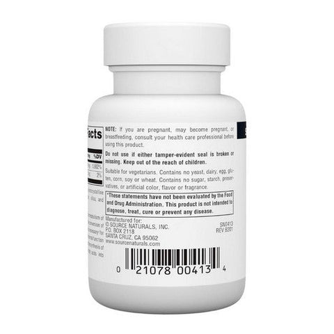 Source Naturals, Vitamin B-6, 100 mg, 100 Tabs Source Naturals