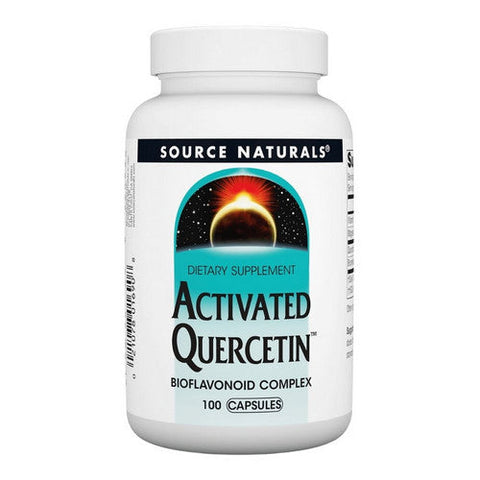 Source Naturals, Activated Quercetin Capsule, 100 Caps Source Naturals