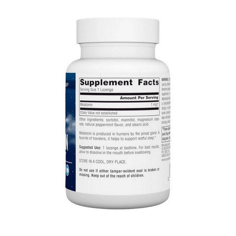 Source Naturals, Melatonin Peppermint, 5 Mg, 200 Lozenges Source Naturals