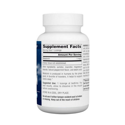 Source Naturals, Melatonin Peppermint, 2.5 mg, Sublingual Peppermint 300 Tabs Source Naturals