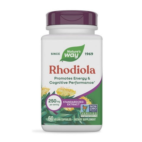 Rhodiola 60 Caps by Nature's Way