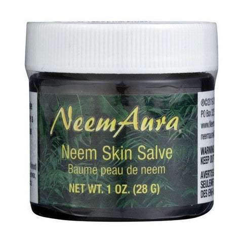 Neemaura, Neem Skin Salve, 1 oz Neemaura