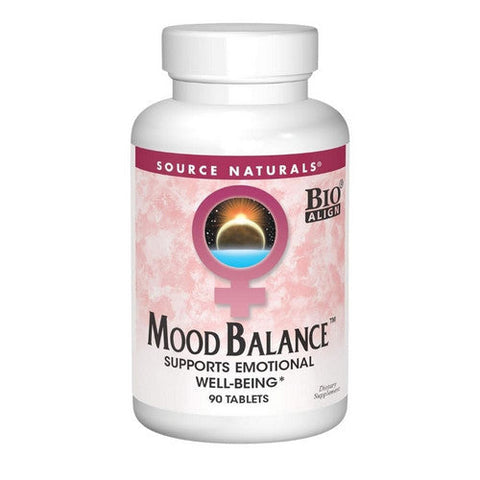 Source Naturals, Mood Balance (Eternal Woman), 90 Tabs Source Naturals