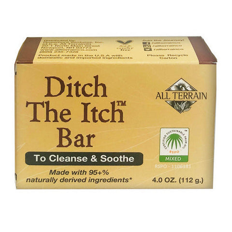 All Terrain, Ditch The Itch Bar Soap, 4 Oz All Terrain