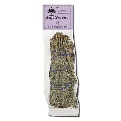 Sage Spirit, Smudge Wand Sage 7", 1 Unit Sage Spirit