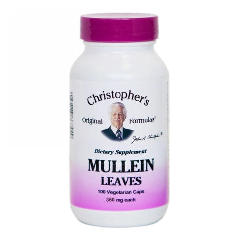 Dr. Christophers Formulas, Mullein Leaf, 100 Vegicaps Dr. Christophers Formulas