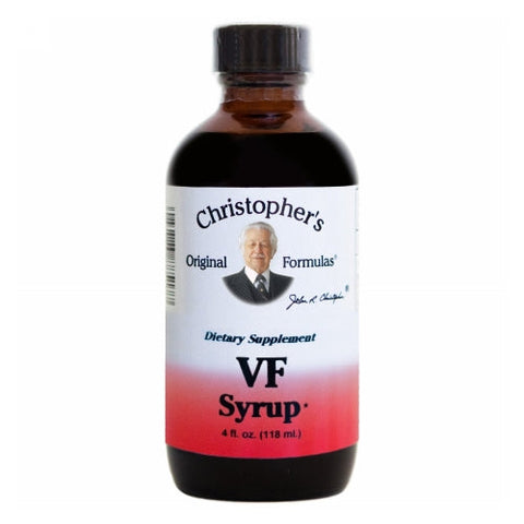 Dr. Christophers Formulas, VF Syrup, 4 OZ Dr. Christophers Formulas