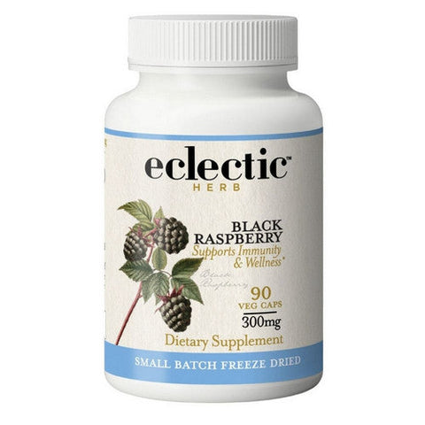 Eclectic Herb, Black Raspberry, 90 Caps Eclectic Herb