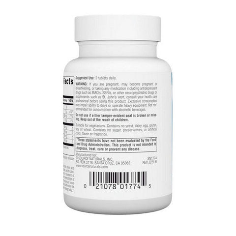 Source Naturals, Theanine Serene, 30 Tabs Source Naturals