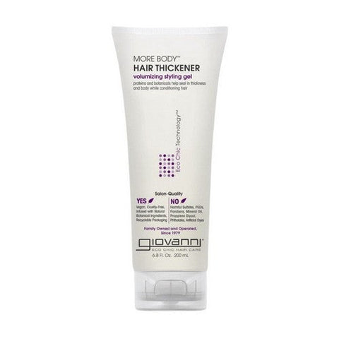 Giovanni Cosmetics, More Body Hair Thickener, 6.8 Oz Giovanni Cosmetics
