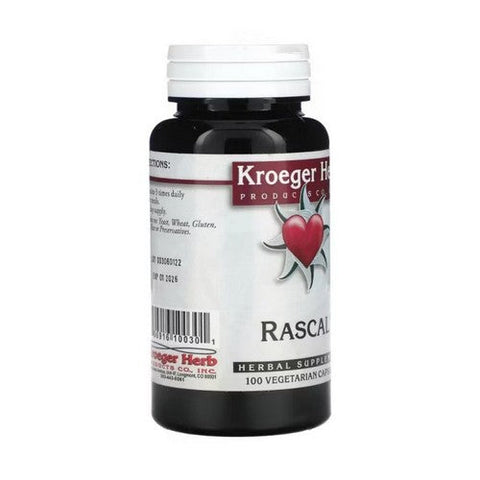 Kroeger Herb, Rascal, Caps 100 Kroeger Herb