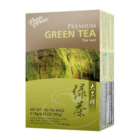 Prince Of Peace, Premium Green Tea, 20 Bags Prince Of Peace