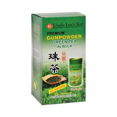 Uncle Lees Teas, Green Tea In Bulk, GUNPOWDER, 5.29 OZ Uncle Lees Teas