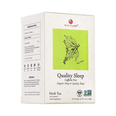 Health King, Quality Sleep Tea, 20 Bags Health King