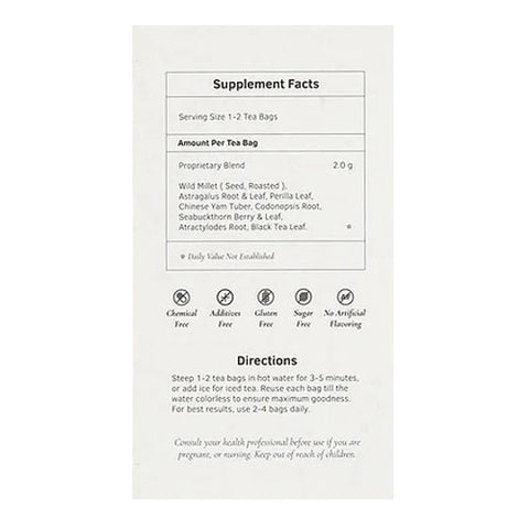 Health King, Gastro Ease Tea, 20 Bags Health King