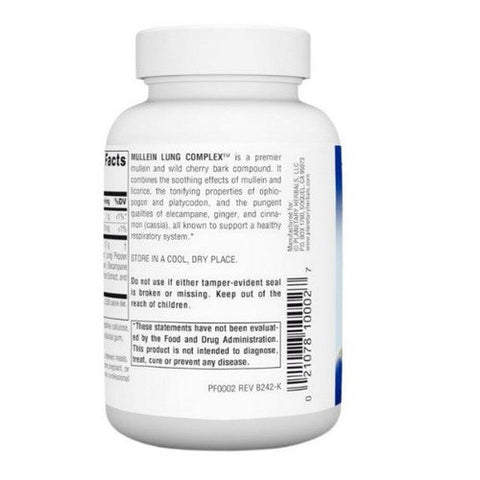 Planetary Herbals, Mullein Lung Complex, 90 Tabs Planetary Herbals