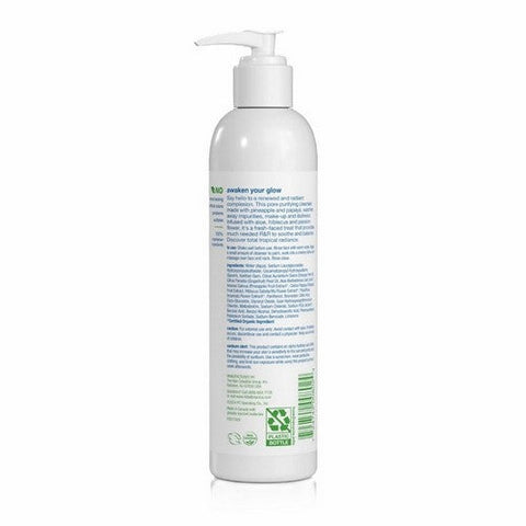 Alba Botanica, Exfoliating Facial Cleanser, 8 Oz Alba Botanica