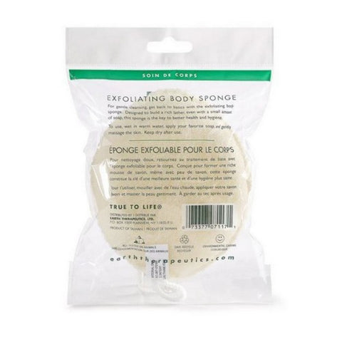Earth Therapeutics, Exfoliating Body Sponge, 1 EACH Earth Therapeutics
