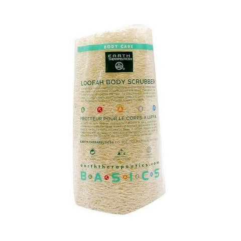 Earth Therapeutics, Loofah Body Scrubber, 1 Count (5 Inches) Earth Therapeutics