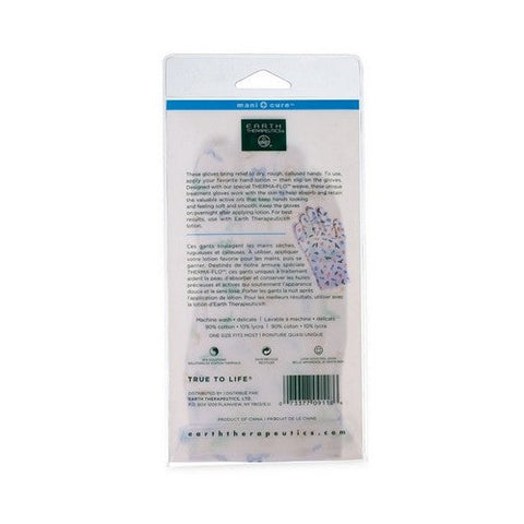 Earth Therapeutics, Moisturizing Hand Gloves With Garden Prints, 1 Pair Earth Therapeutics
