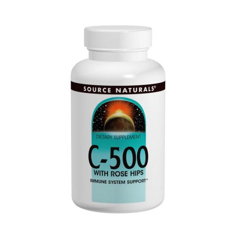Source Naturals, C-500, 50 Tabs Source Naturals