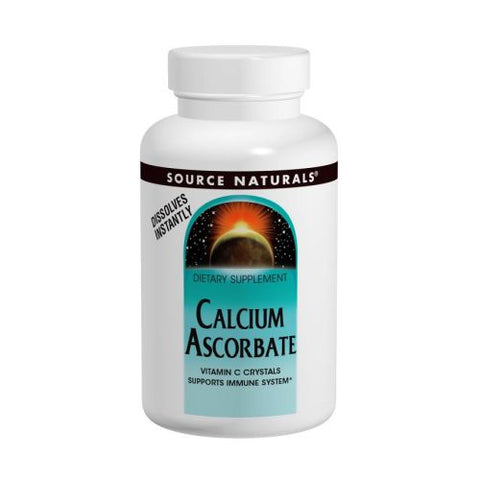 Source Naturals, Calcium Ascorbate, 8 oz Source Naturals