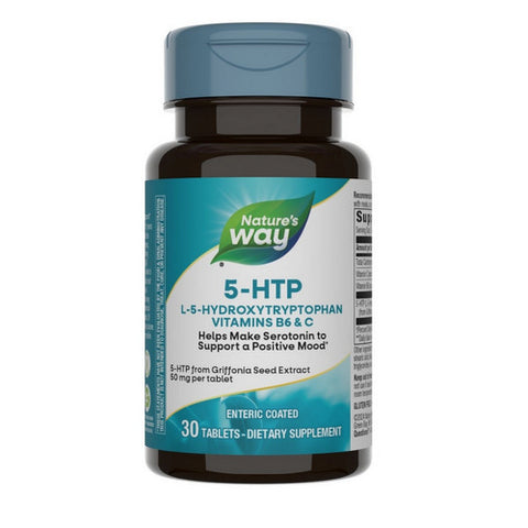 5-HTP 30 Tabs by Nature's Way