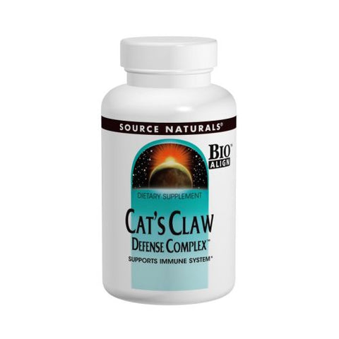 Source Naturals, Cat's Claw, Defense Complex 60 Tabs Source Naturals