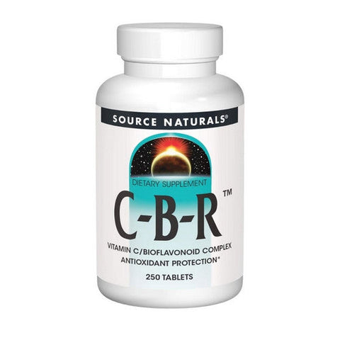Source Naturals, CBR, 500 MG, 250 Tabs Source Naturals