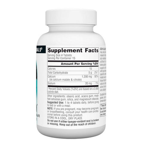 Source Naturals, CCM Calcium, 300 Mg, 60 Tabs Source Naturals