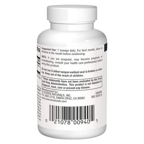 Source Naturals, Coenzymated B-6 Sublingual, 25 mg, 30 Tabs Source Naturals