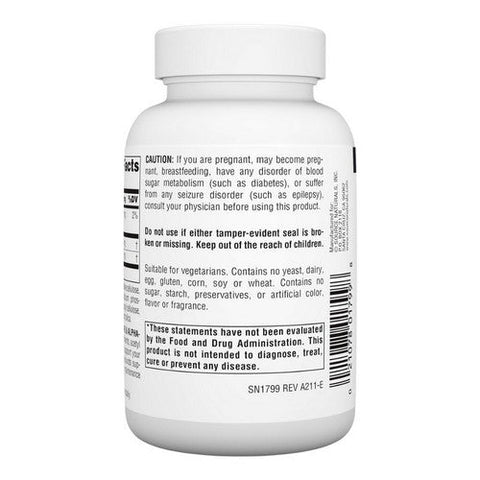 Source Naturals, Acetyl L-Carnitine And Alpha-Lipoic Acid, 650 Mg, 60 Tabs Source Naturals
