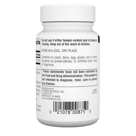 Source Naturals, Coenzyme Q10, 100 mg, 60 Caps Source Naturals